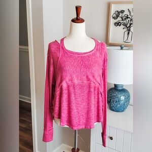 Pink Women's Top